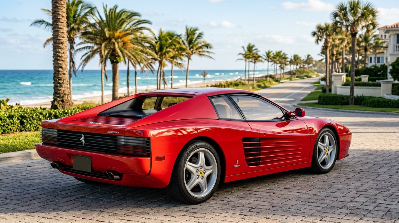Classic Ferrari Testarossa 512 TR