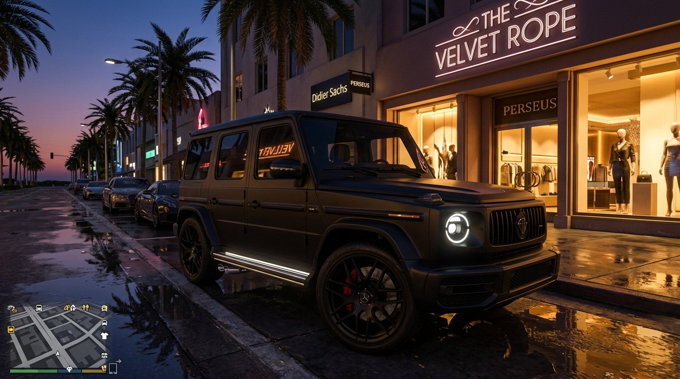 Benefactor Benefactor Dubsta (G-Wagen)