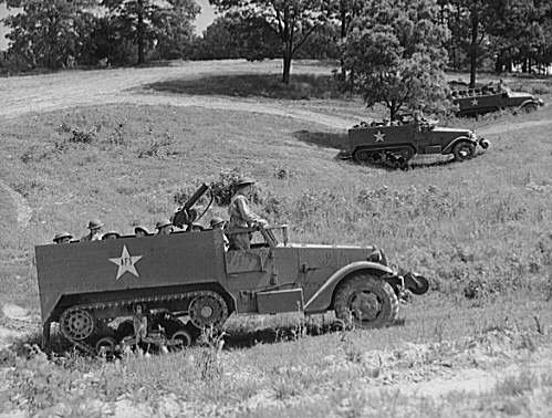 Bravado Half-Track