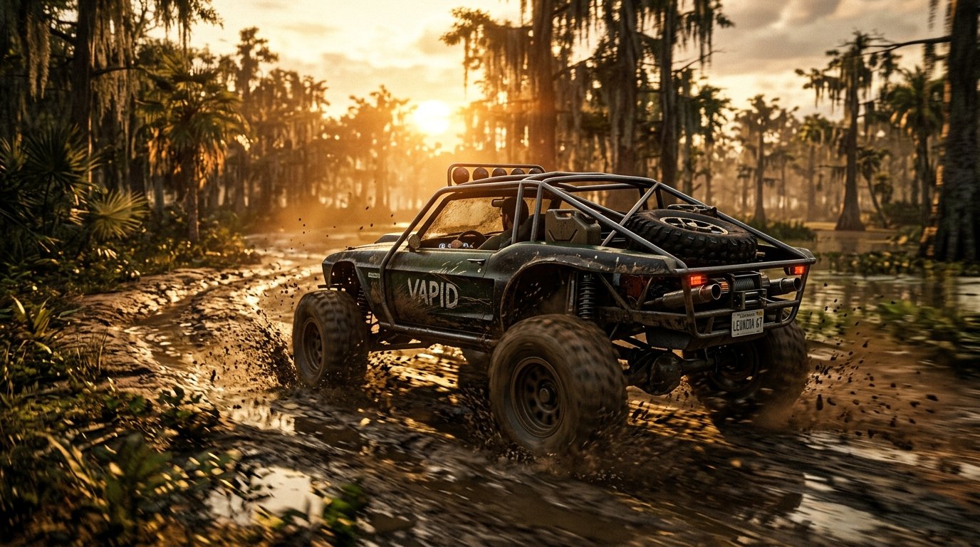 '67 Vapid Dominator Buggy off-roading