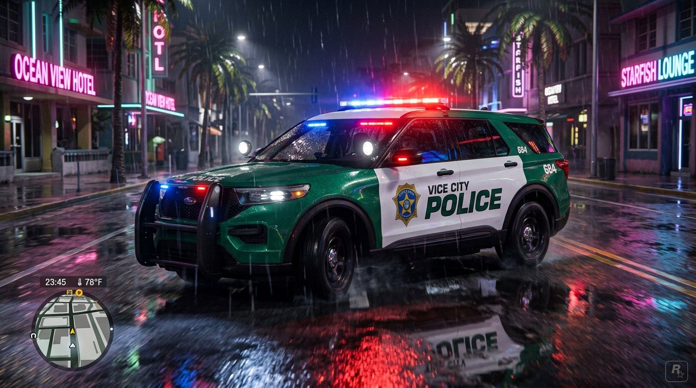 Vapid Police Cruiser (Interceptor)